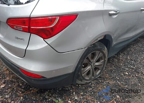 2014 Hyundai Santa Fe Sport 2.4L из США, поврежденный, VIN 5XYZU3LB1EG216564